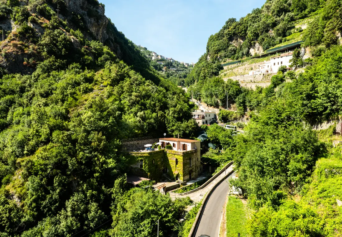 Ház Ravello