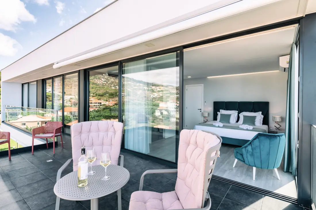 House in Ribeira Brava (Madere)