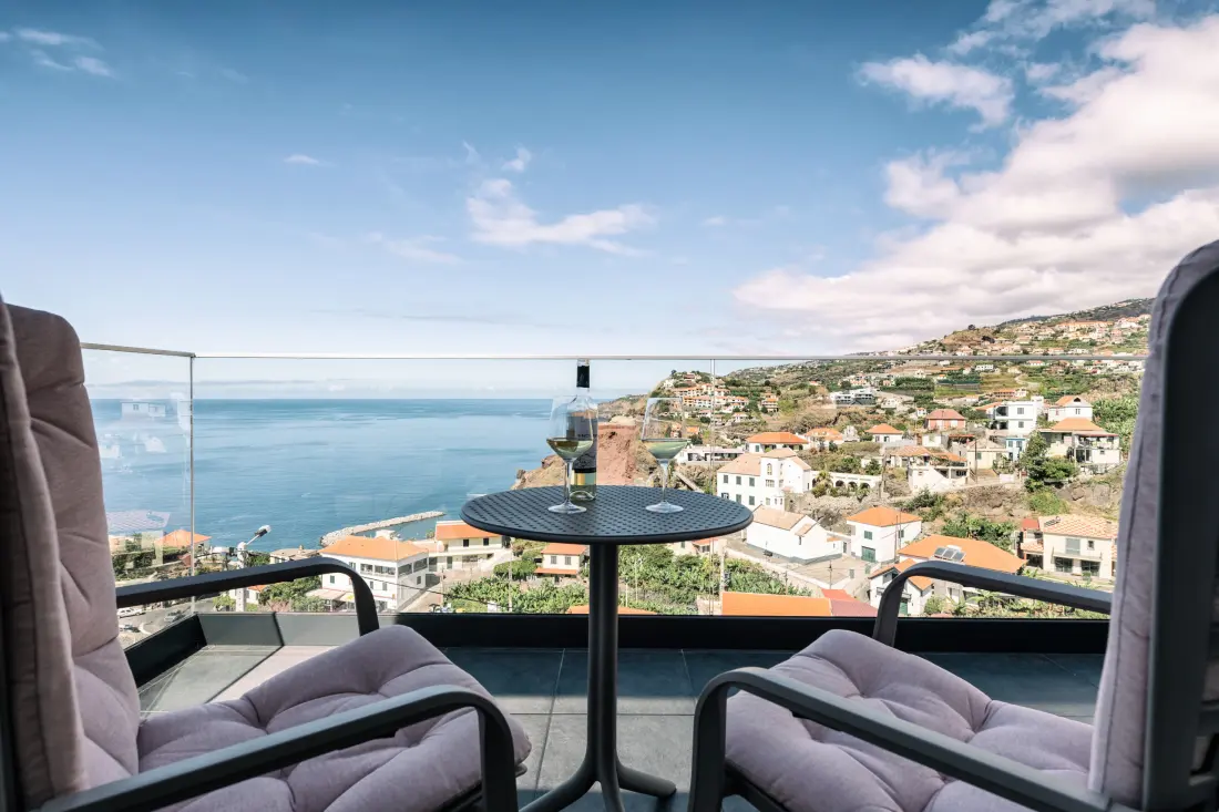 House in Ribeira Brava (Madere)