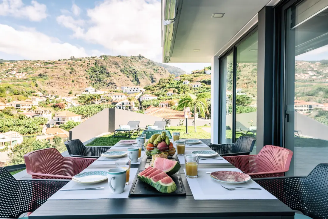 House in Ribeira Brava (Madere)