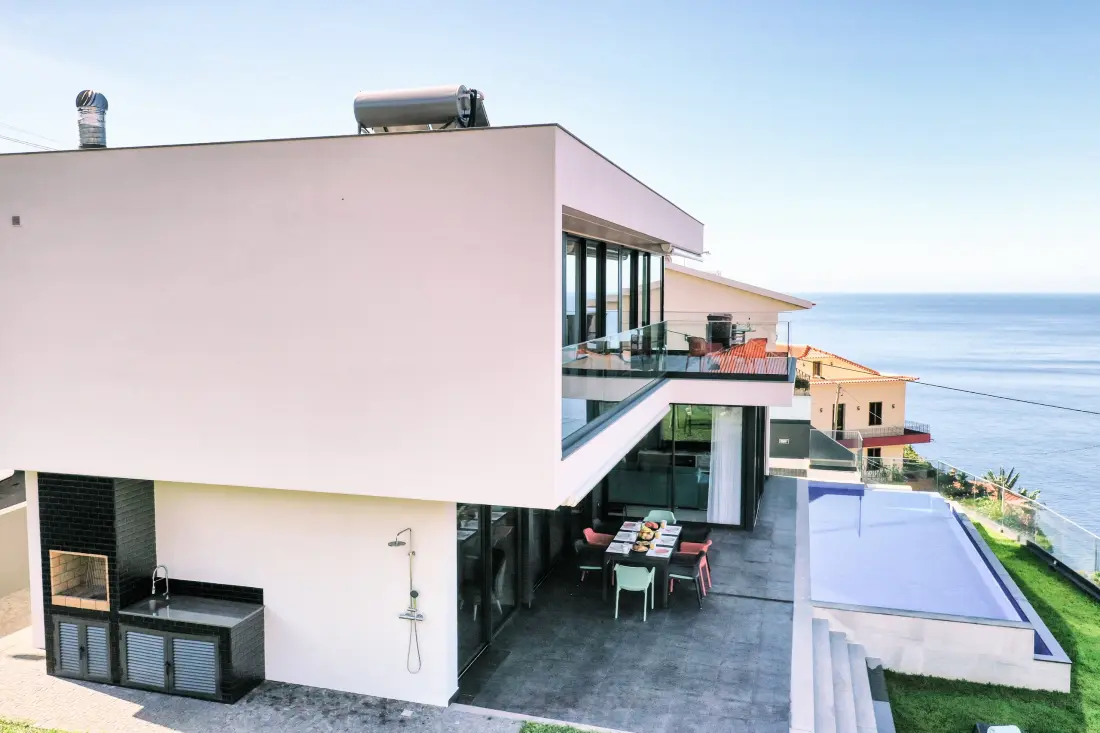 House in Ribeira Brava (Madere)