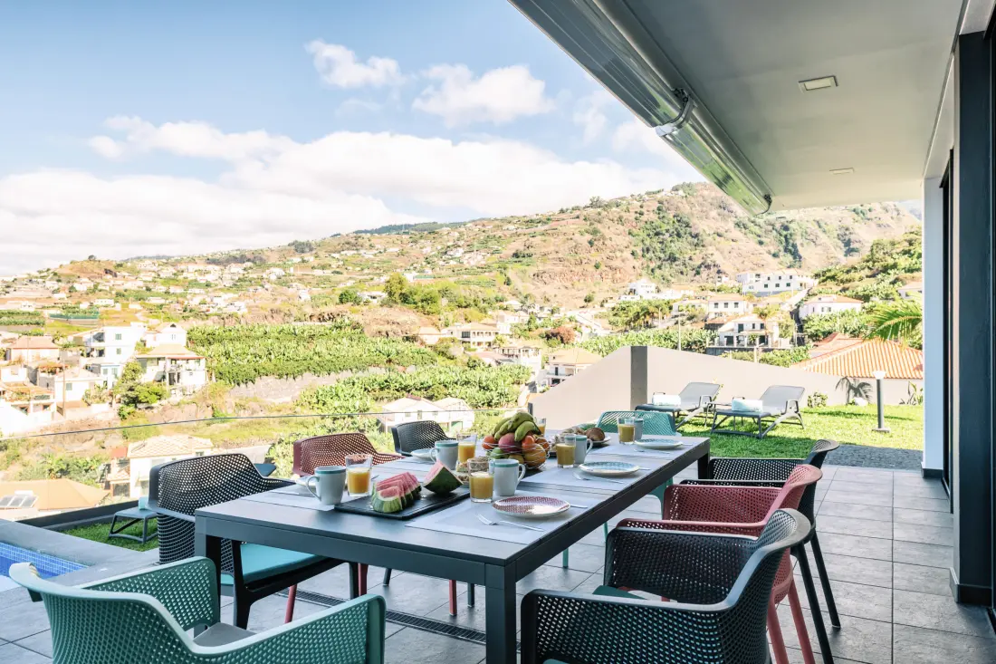 House in Ribeira Brava (Madere)