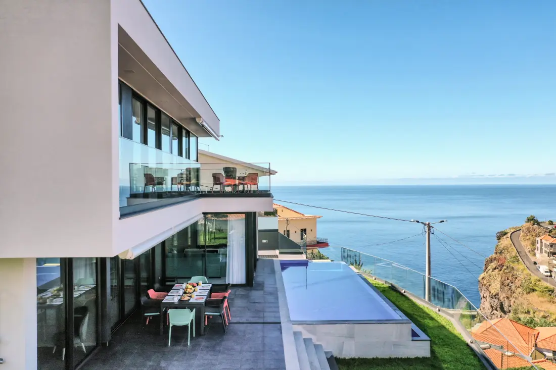 House in Ribeira Brava (Madere)