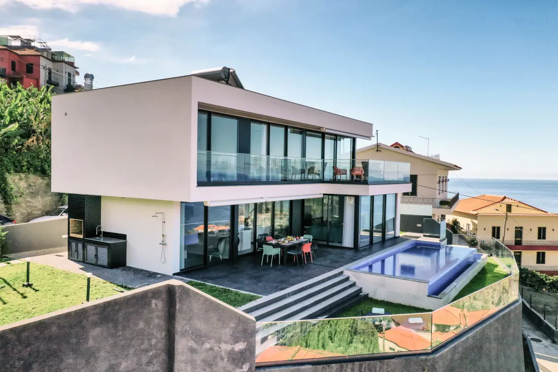 House in Ribeira Brava (Madere)