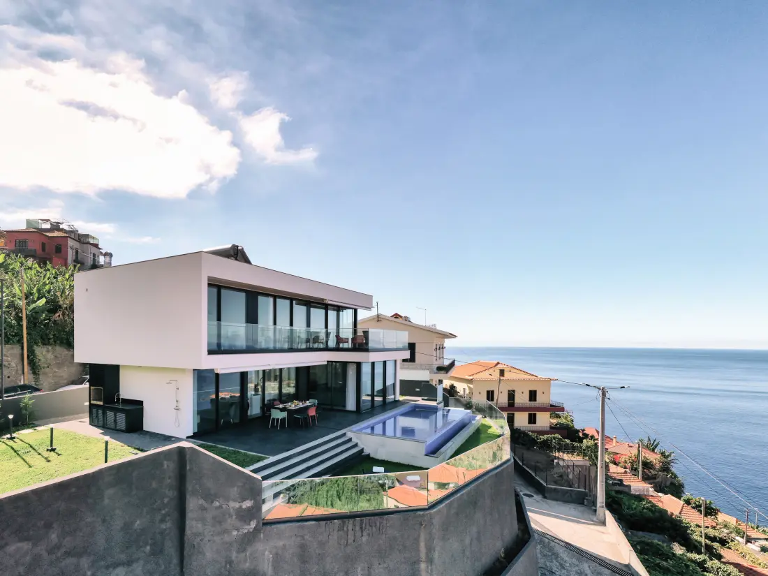House in Ribeira Brava (Madere)