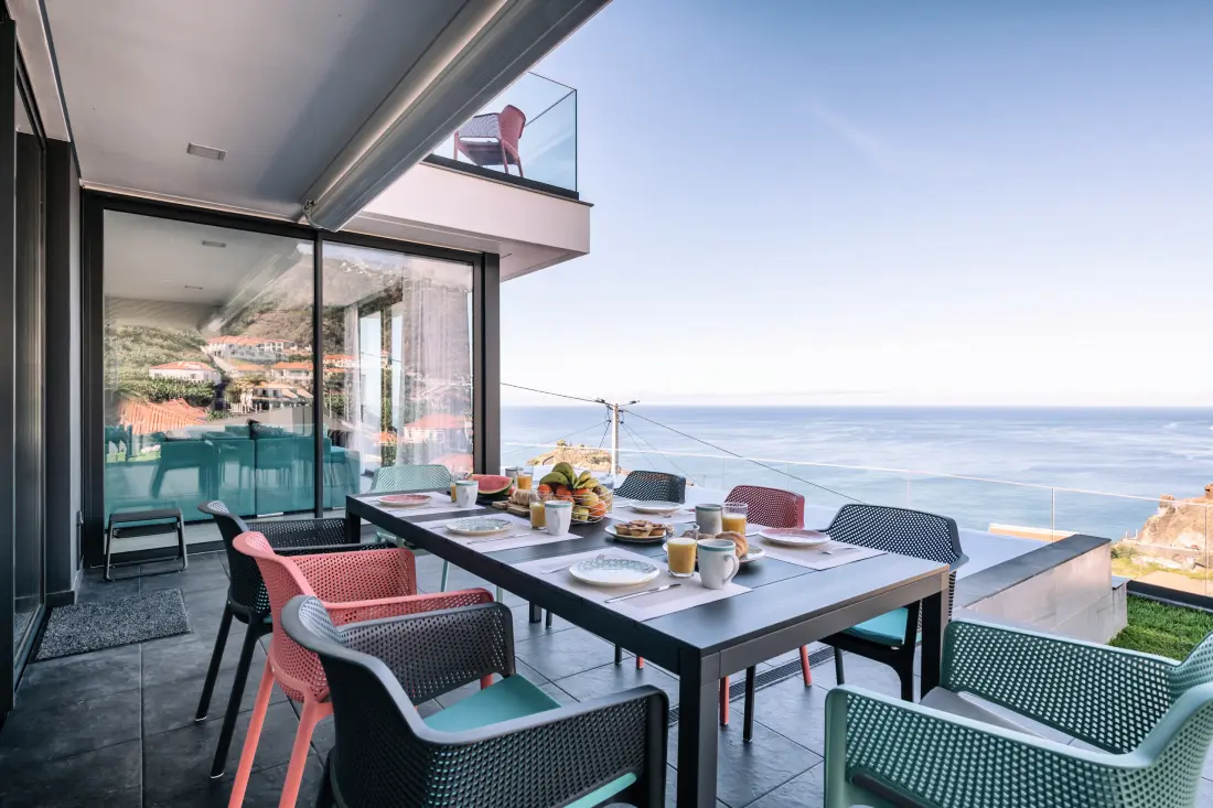 House in Ribeira Brava (Madere)