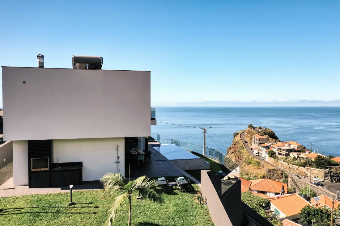 House in Ribeira Brava (Madere)