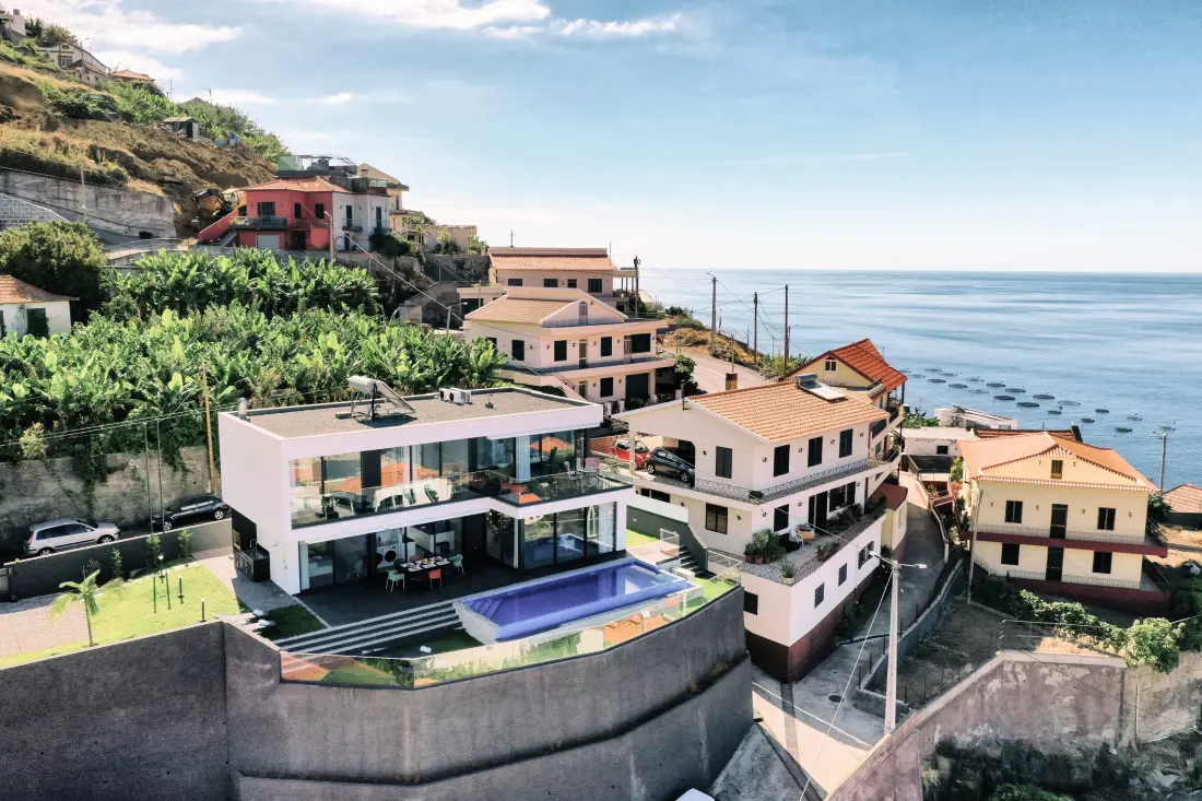 House in Ribeira Brava (Madere)