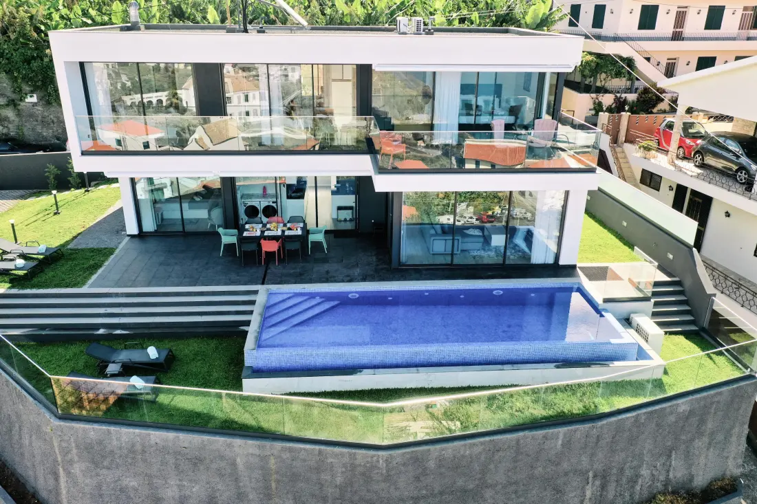 House in Ribeira Brava (Madere)