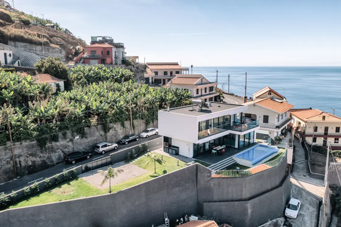 House in Ribeira Brava (Madere)