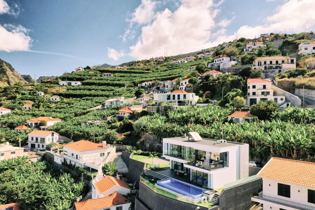 House in Ribeira Brava (Madere)