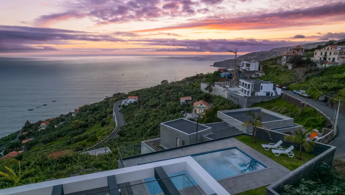 House in Ribeira Brava (Madere)
