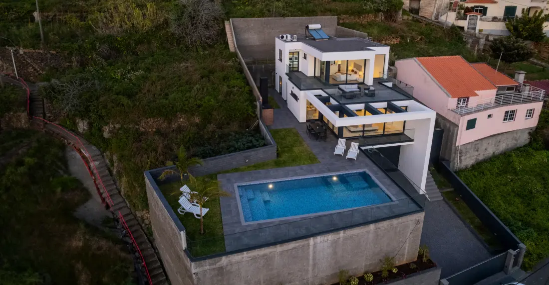 House in Ribeira Brava (Madere)