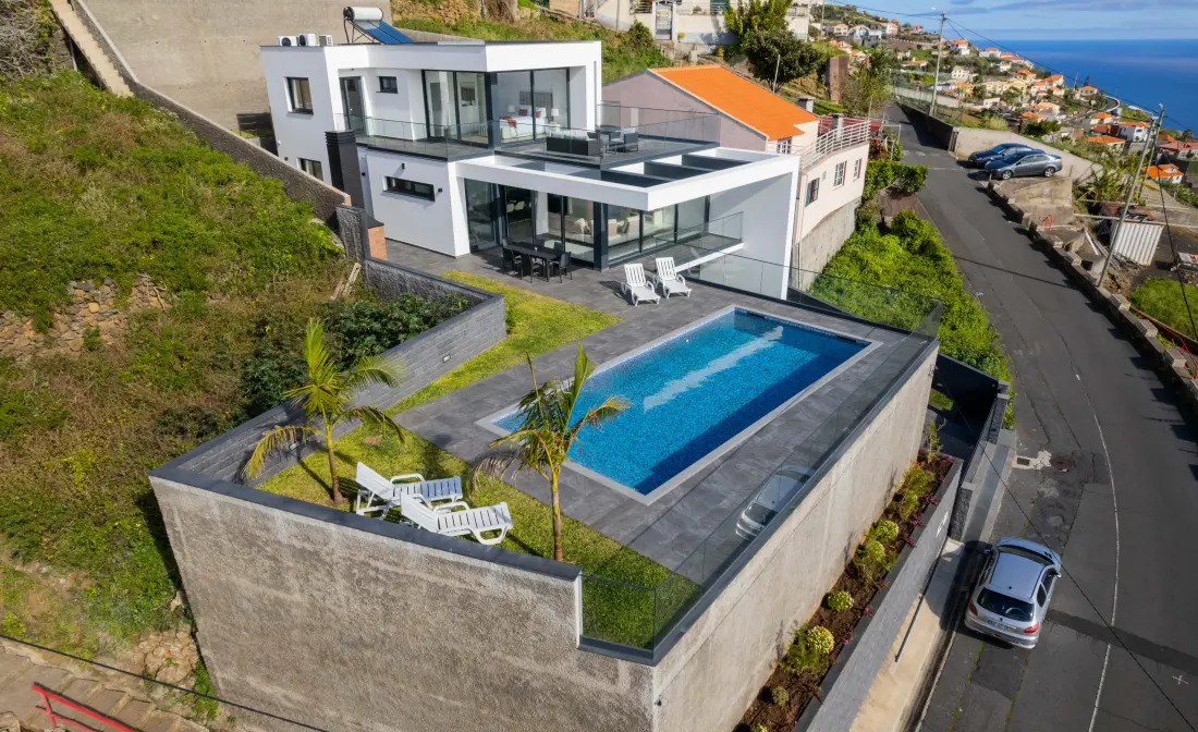 House in Ribeira Brava (Madere)