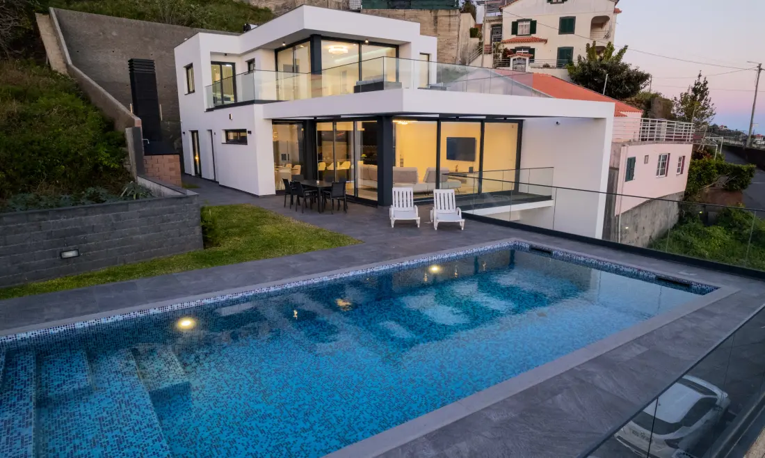 House in Ribeira Brava (Madere)