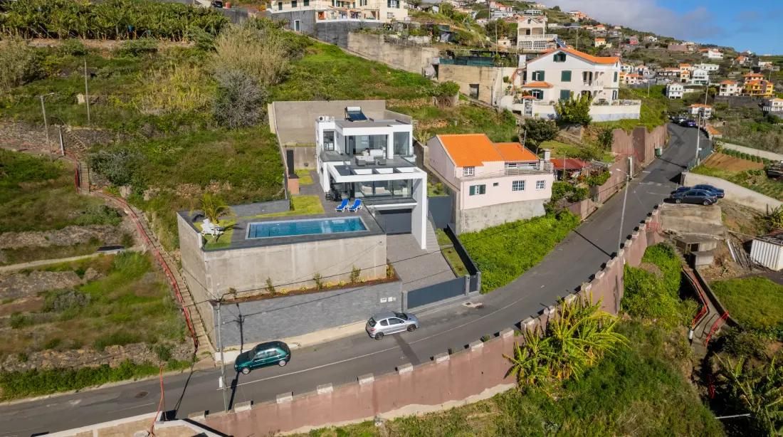 House in Ribeira Brava (Madere)