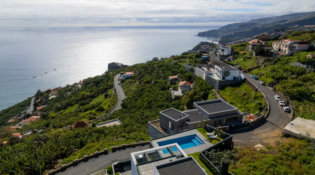 House in Ribeira Brava (Madere)
