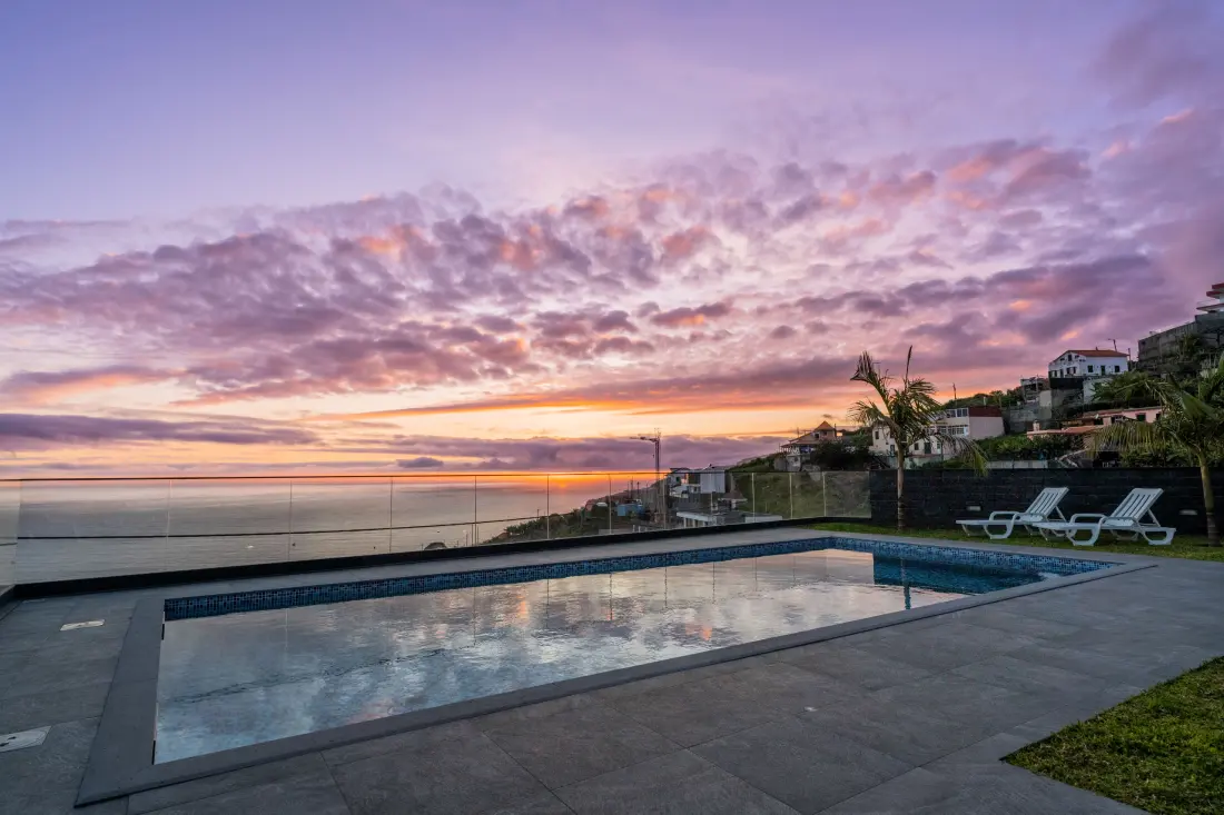 House in Ribeira Brava (Madere)