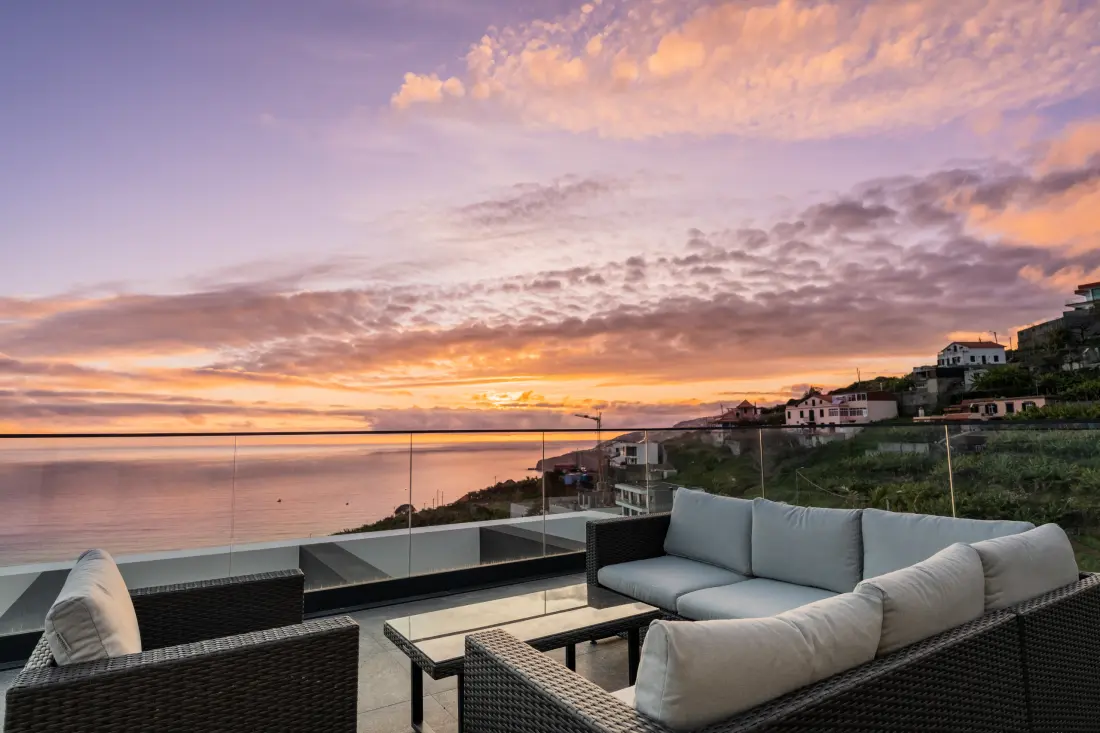 House in Ribeira Brava (Madere)