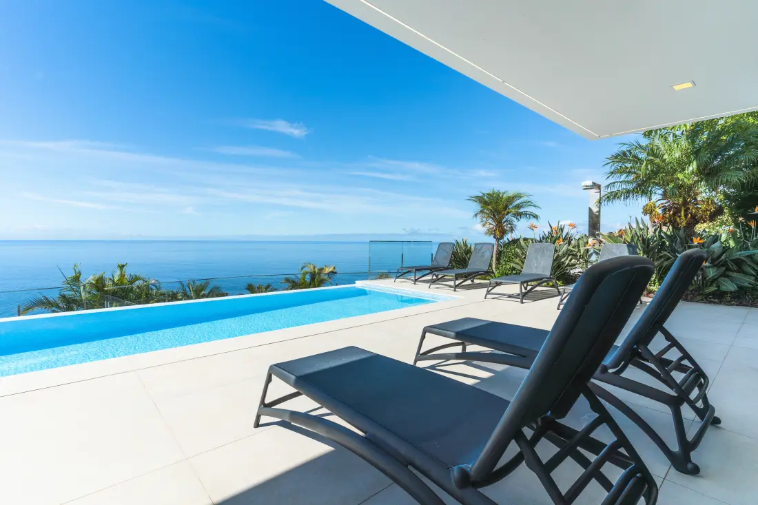 House in Ribeira Brava (Madere)
