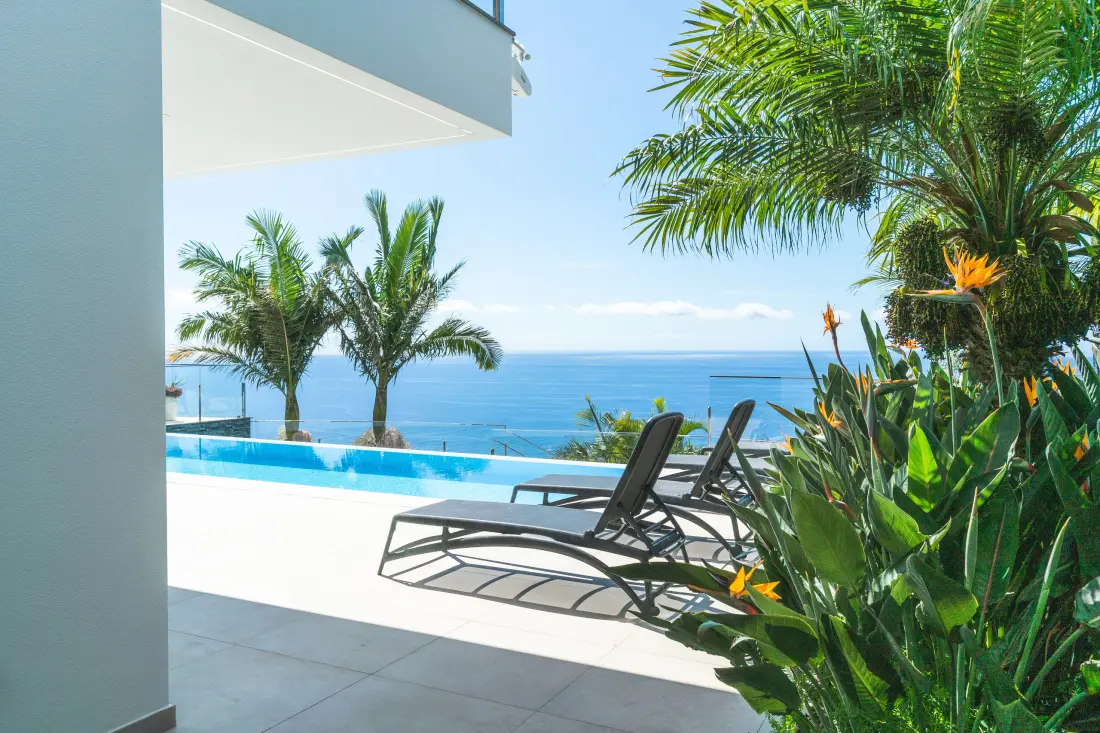 House in Ribeira Brava (Madere)