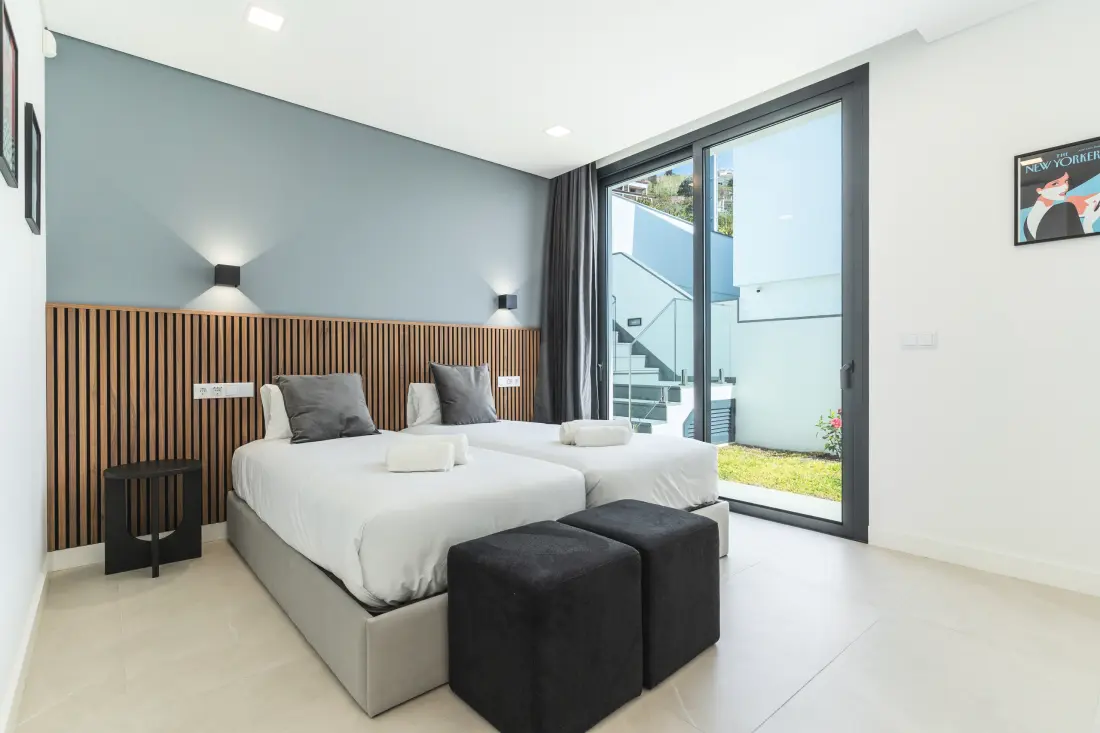 House in Ribeira Brava (Madere)