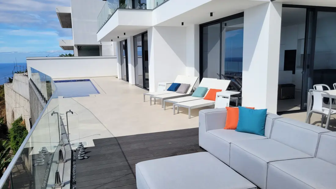 House in Ribeira Brava (Madere)