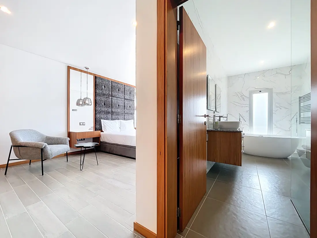 House in Ribeira Brava (Madere)