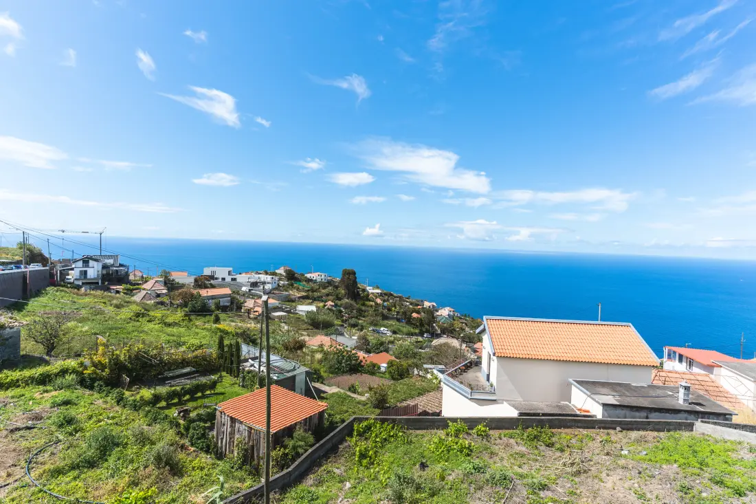 House in Ribeira Brava (Madere)