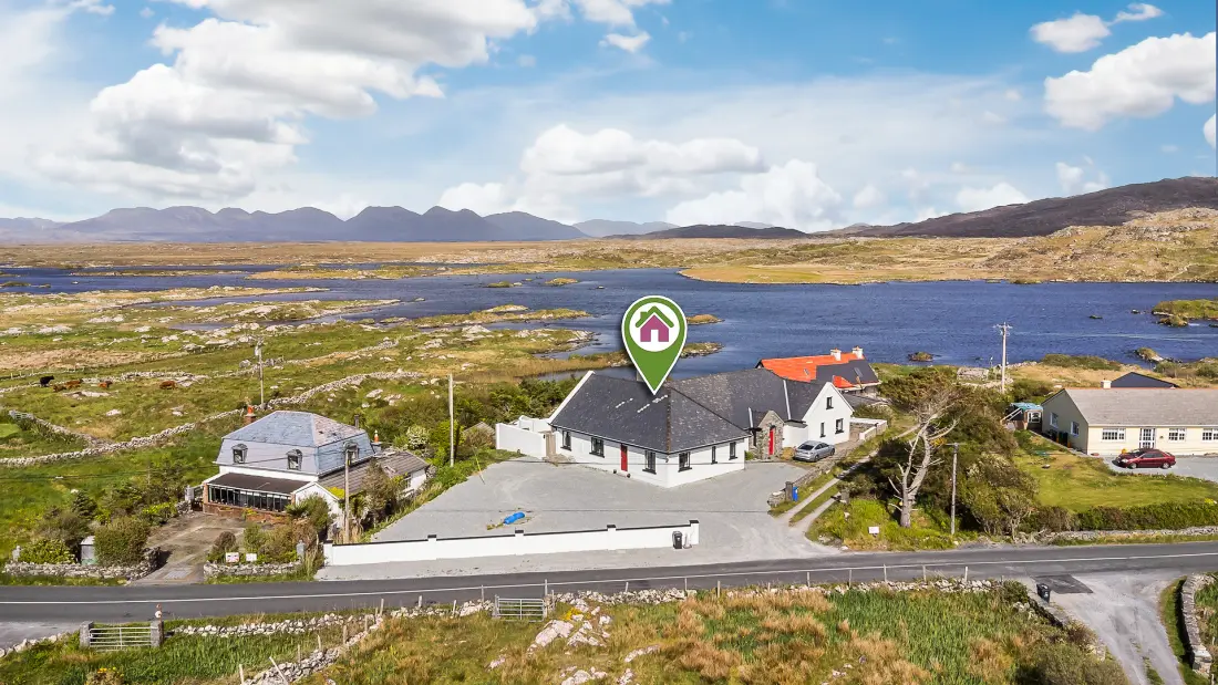 Ház Roundstone Galway