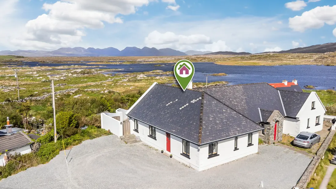 Ház Roundstone Galway