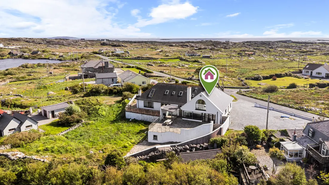 Ház Roundstone Galway