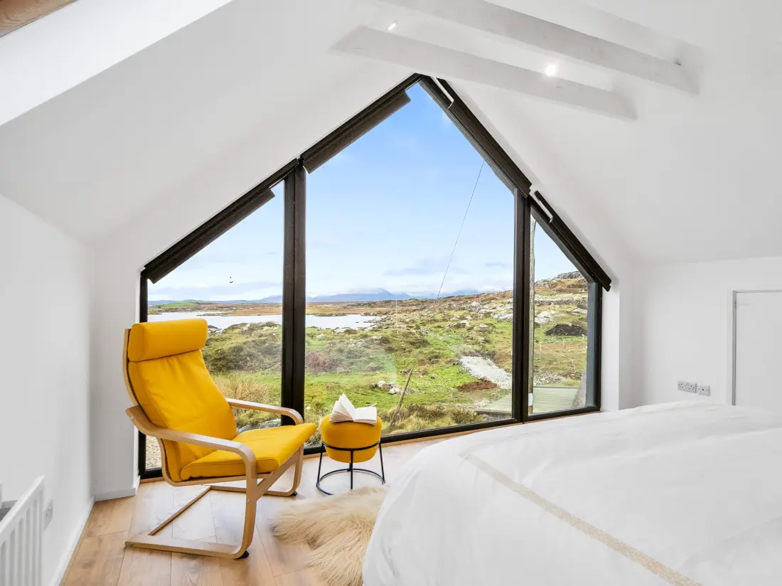 Mobil Home - Bungalow - Ferienhaus in Roundstone Galway