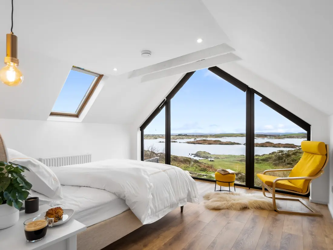 Mobil Home - Bungalow - Ferienhaus in Roundstone Galway