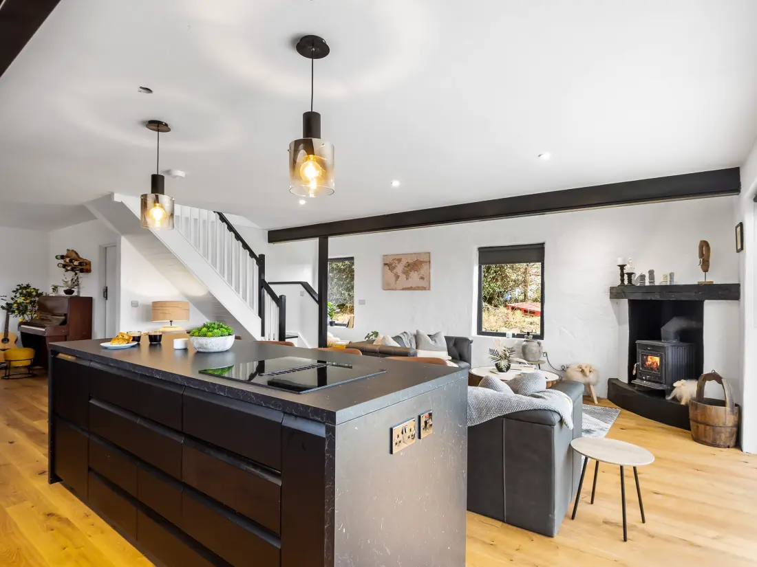Mobil Home - Bungalow - Ferienhaus in Roundstone Galway