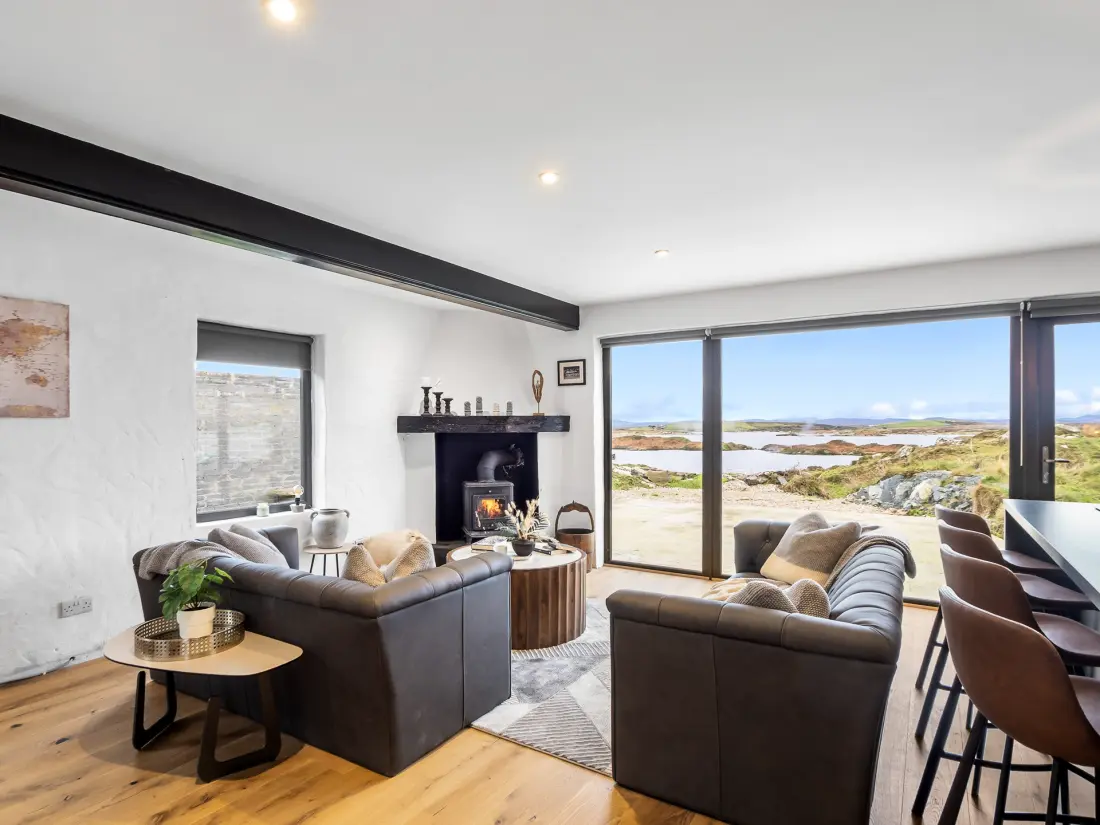 Mobil Home - Bungalow - Ferienhaus in Roundstone Galway