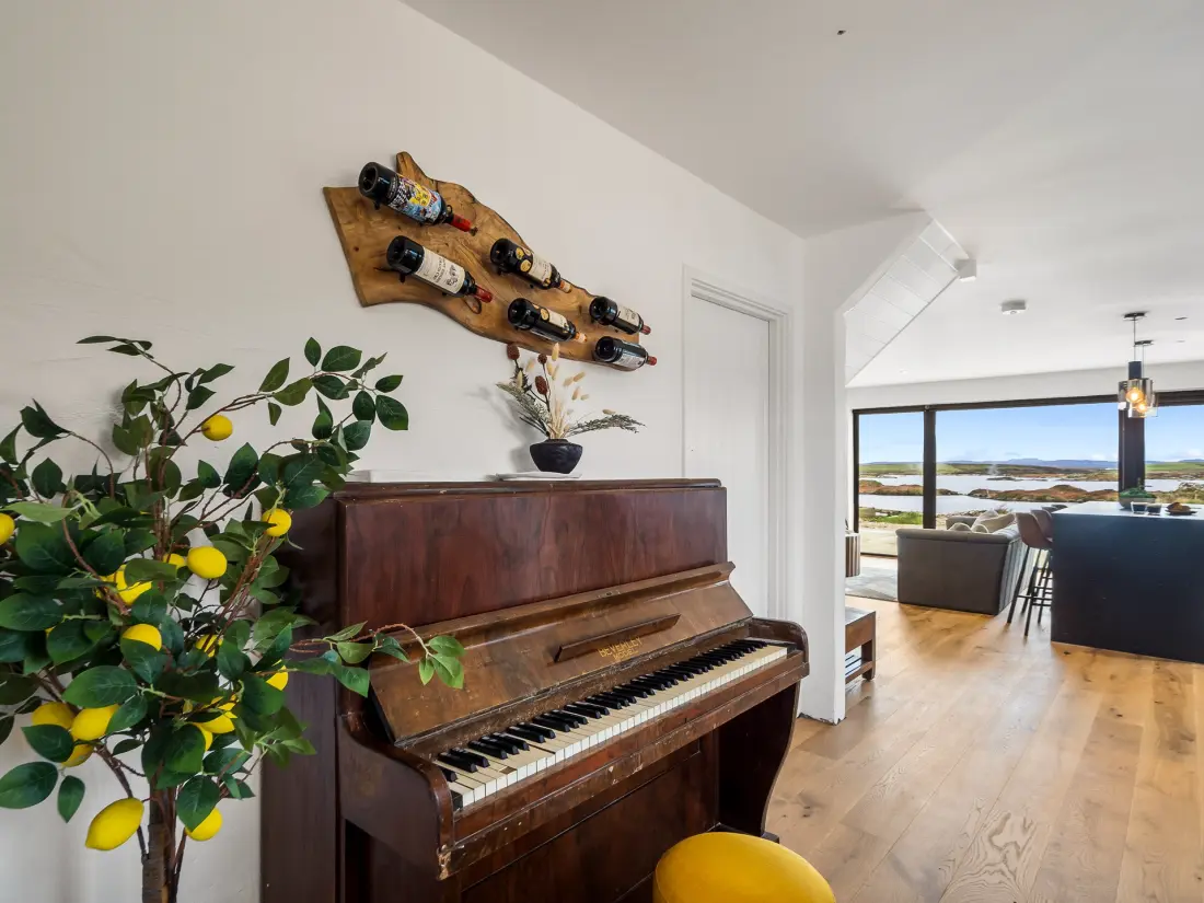 Mobil Home - Bungalow - Ferienhaus in Roundstone Galway