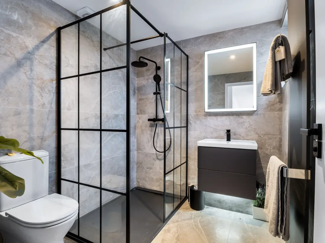 Mobil Home - Bungalow - Ferienhaus in Roundstone Galway