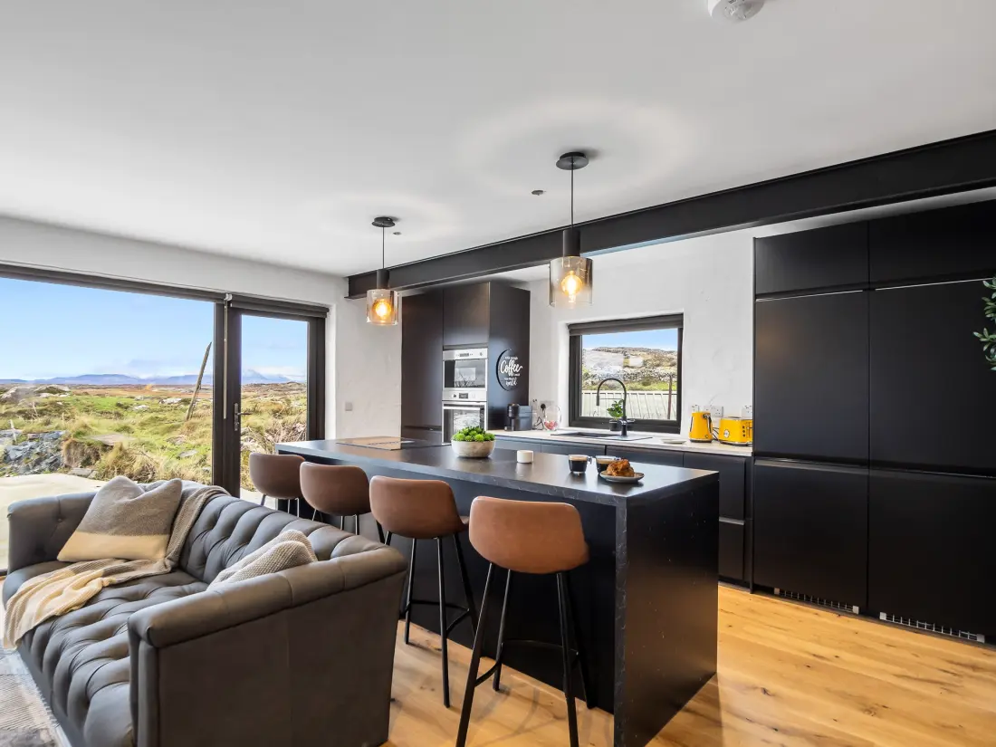 Mobil Home - Bungalow - Ferienhaus in Roundstone Galway