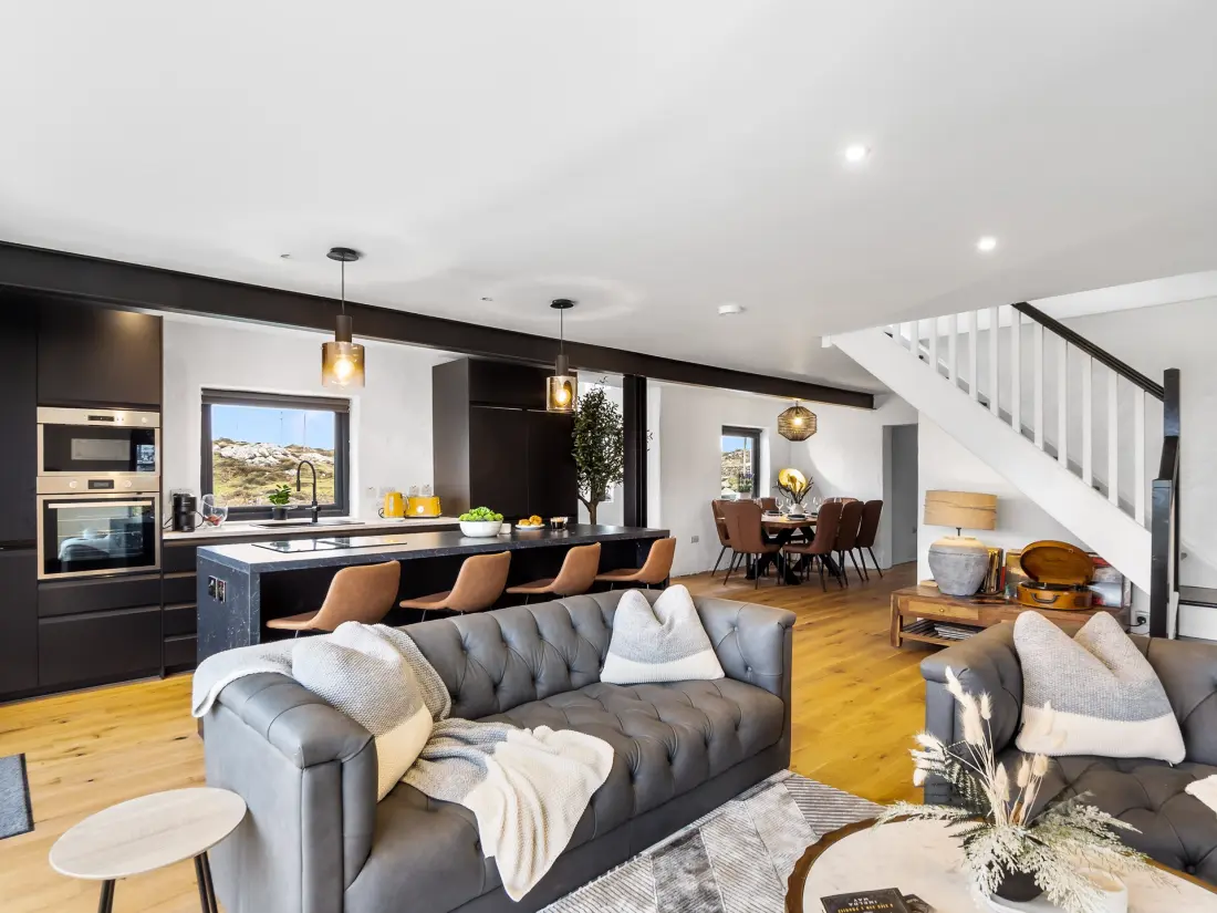 Mobil Home - Bungalow - Ferienhaus in Roundstone Galway