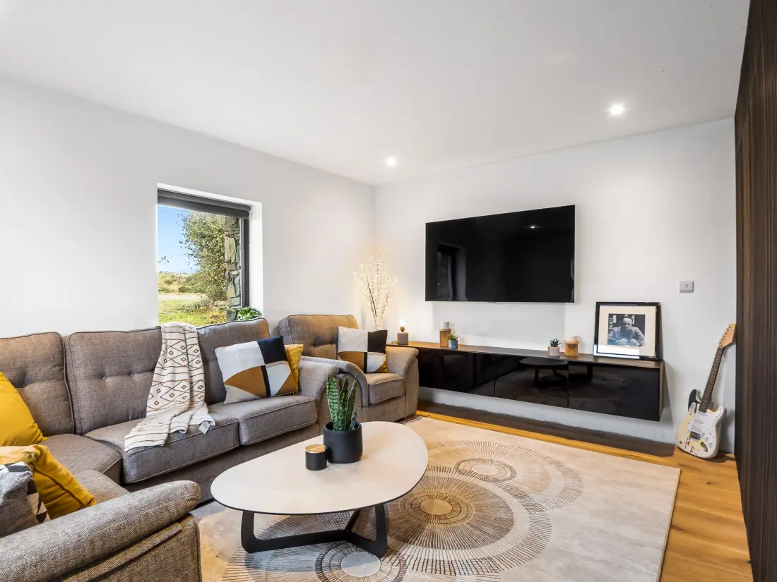 Mobil Home - Bungalow - Ferienhaus in Roundstone Galway