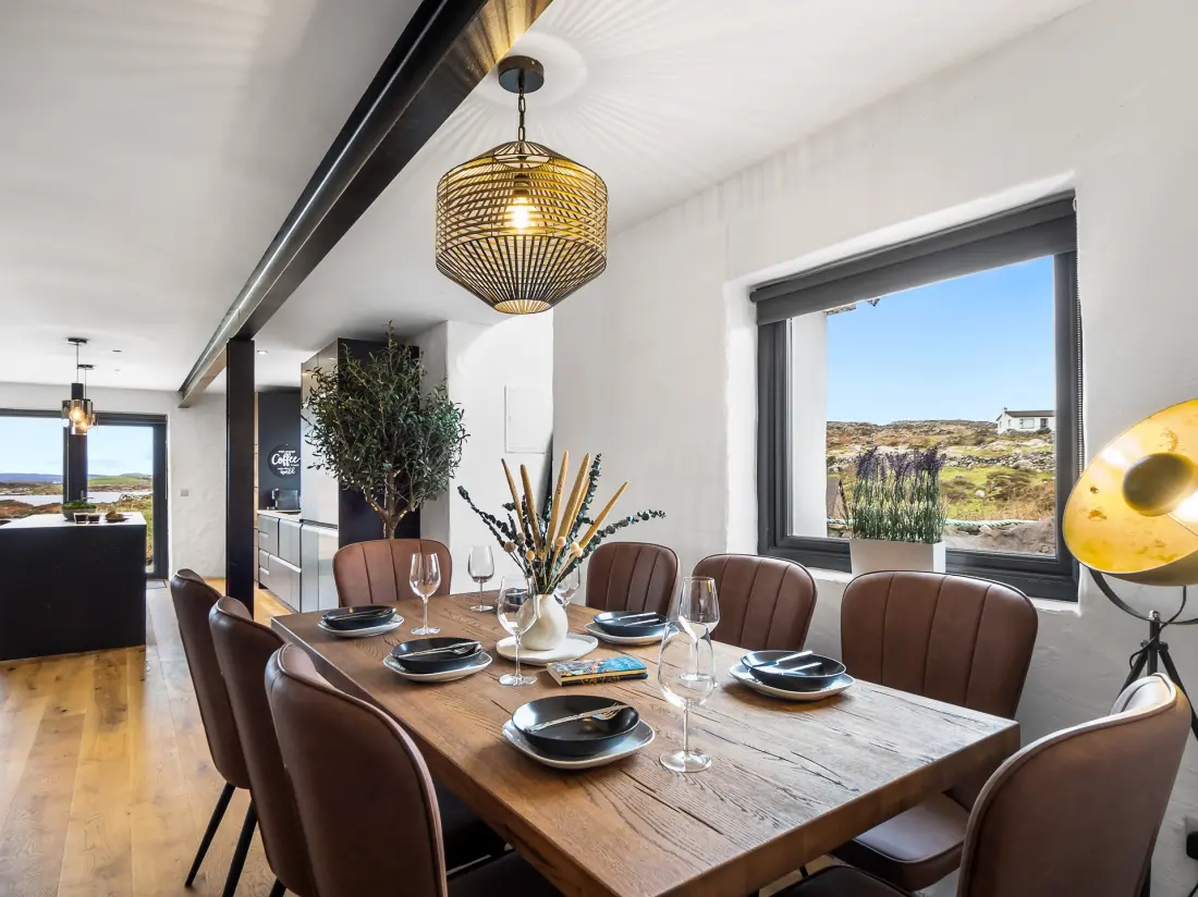Mobil Home - Bungalow - Ferienhaus in Roundstone Galway