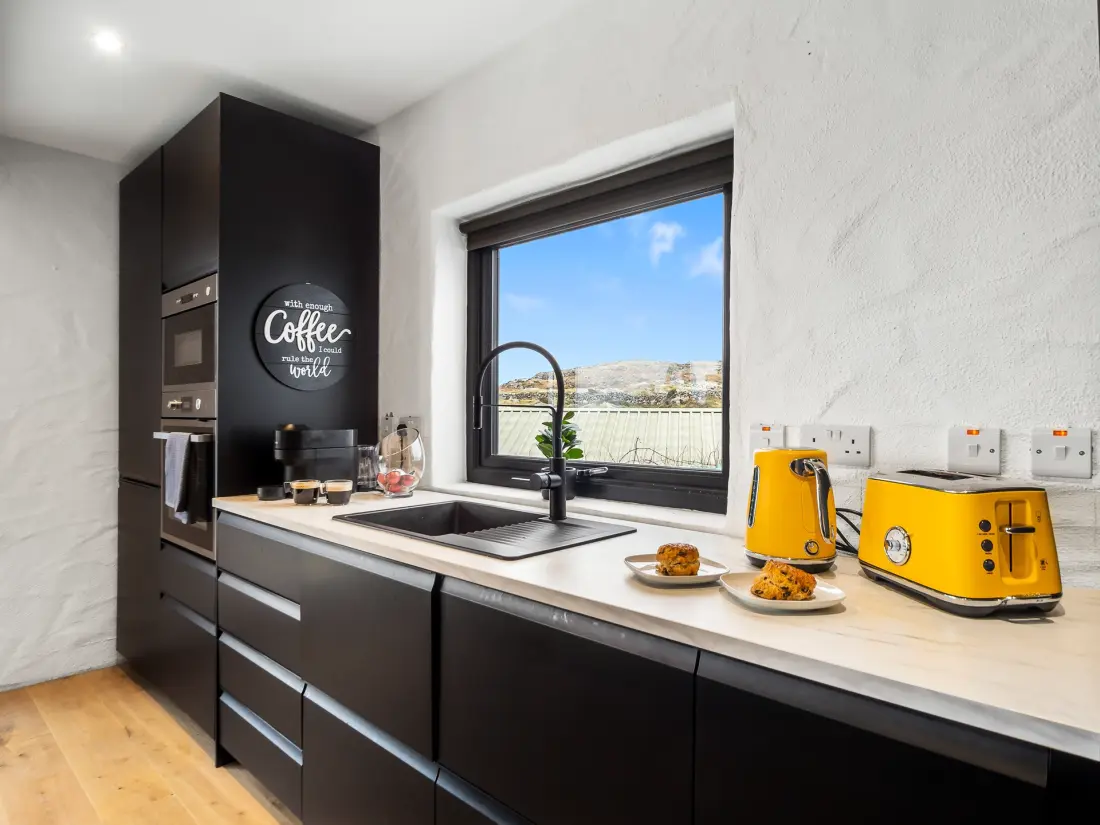 Mobil Home - Bungalow - Ferienhaus in Roundstone Galway