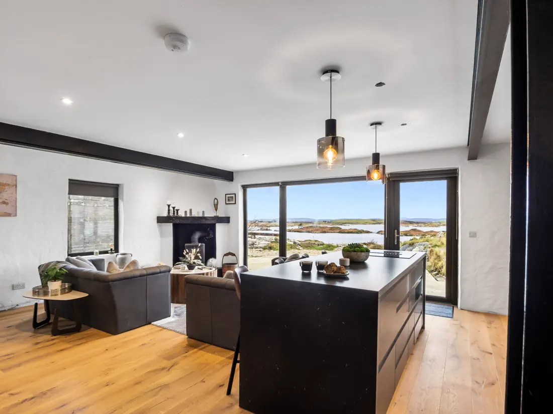 Mobil Home - Bungalow - Ferienhaus in Roundstone Galway