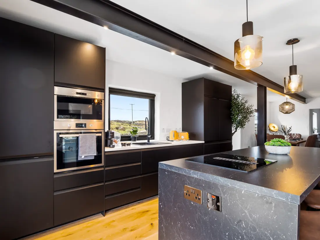 Mobil Home - Bungalow - Ferienhaus in Roundstone Galway