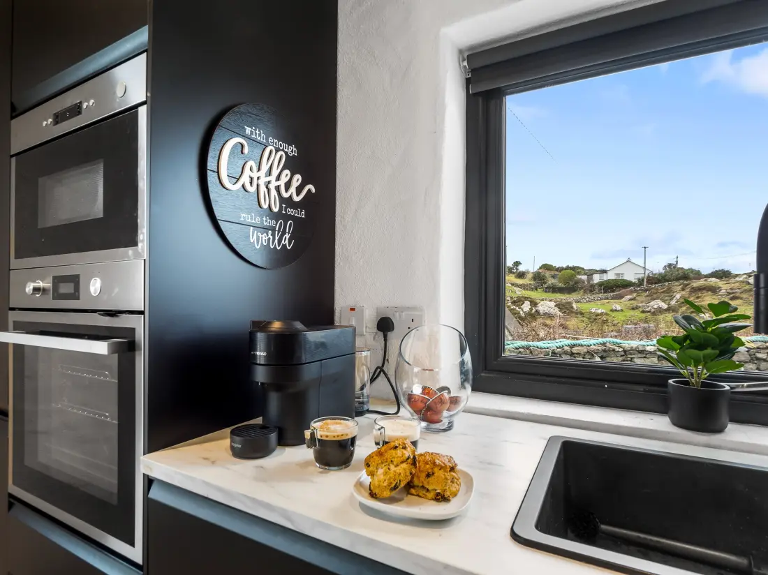 Mobil Home - Bungalow - Ferienhaus in Roundstone Galway