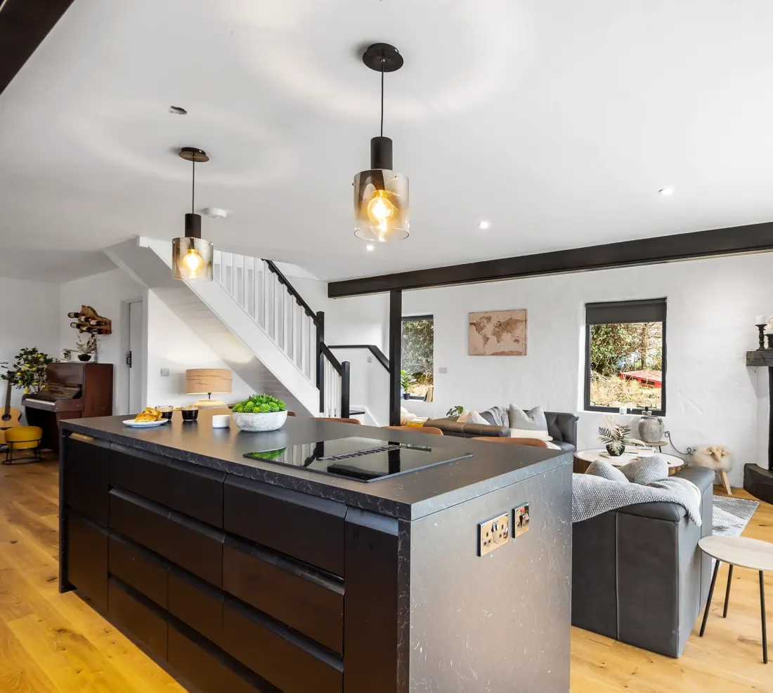 Mobil Home - Bungalow - Ferienhaus in Roundstone Galway