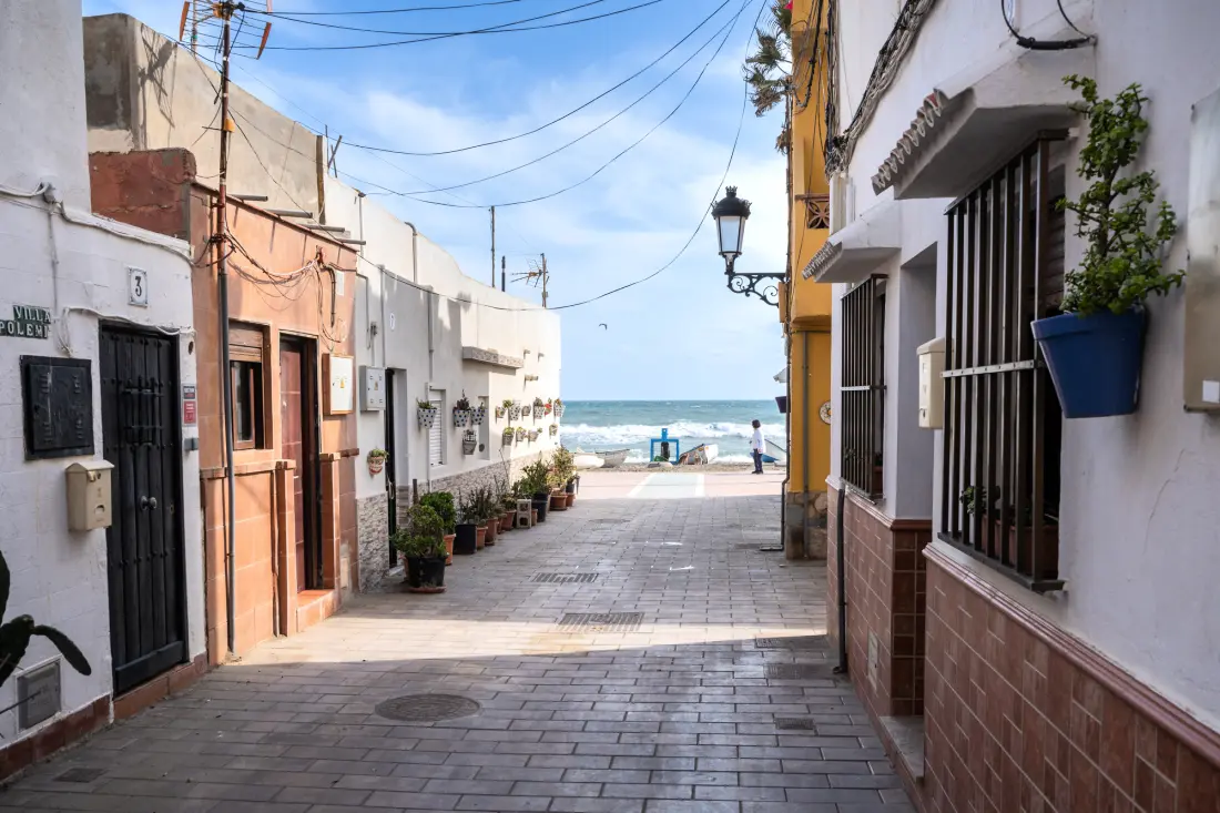 Apartmanok San Luis de Sabanillas