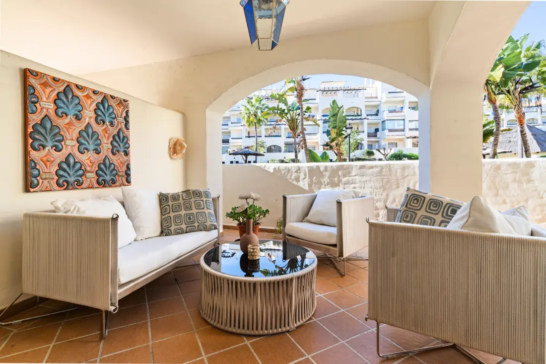 Apartmanok San Luis de Sabanillas