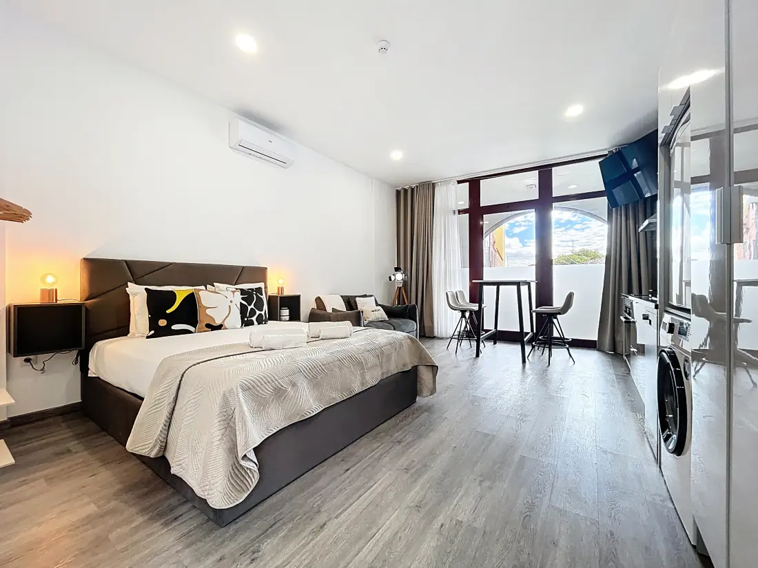 Apartmanok Santa Cruz (Madere)